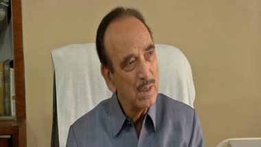 Election Results in Four States to Have Bearing on Lok Sabha Polls, Says Azad